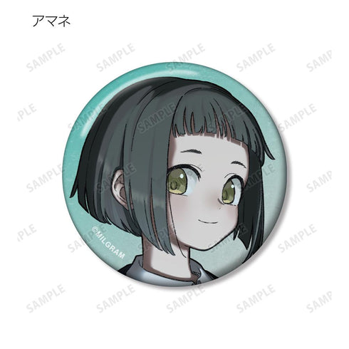 『MILGRAM -ミルグラム-』描き下ろし 4th Anniversary ver. トレーディング缶バッジ(単位/BOX)【202510再販】